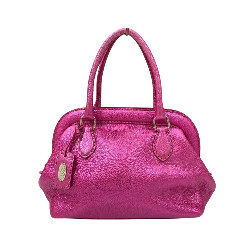 Fendi Selleria Handbag Shocking Pink